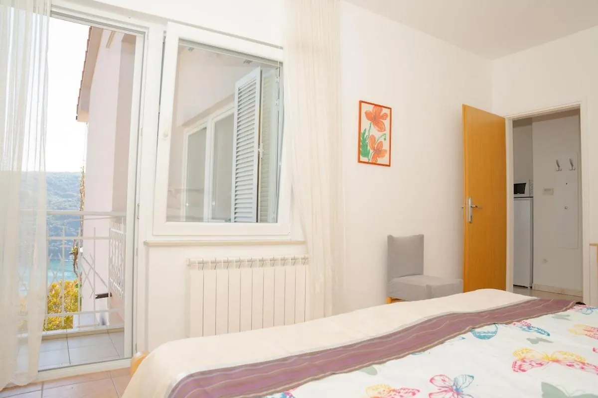 Apartment Comfort ,1Bdr App With Sea View,Ac,41 Rabac