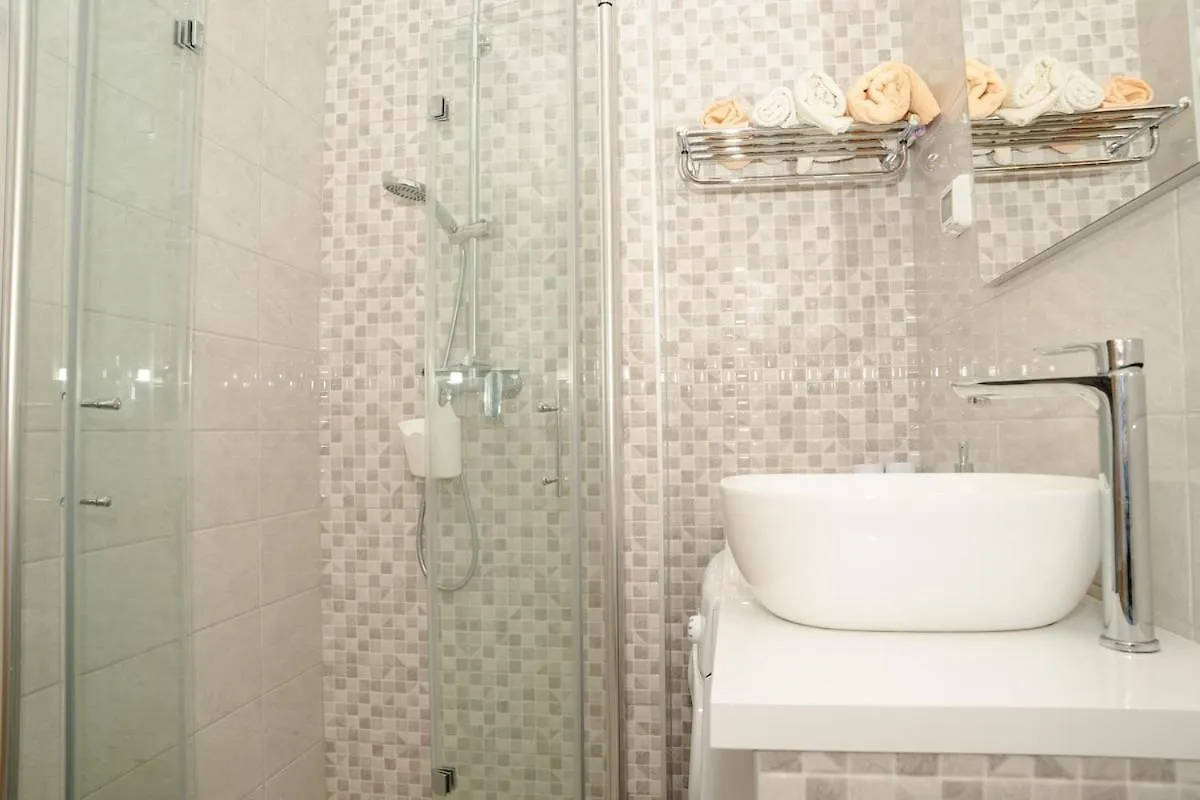 Comfort ,1Bdr App With Sea View,Ac,41 Rabac Apartment