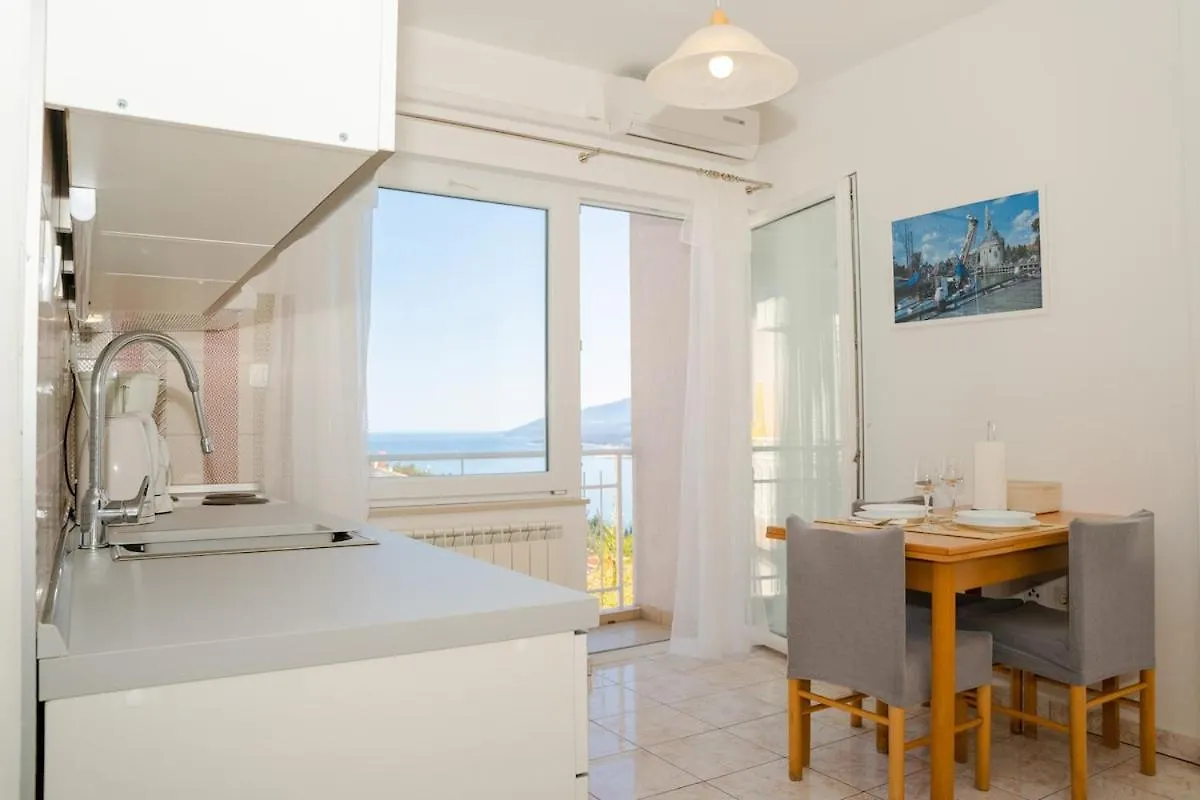 Comfort ,1Bdr App With Sea View,Ac,41 Rabac 0*,  Croatia