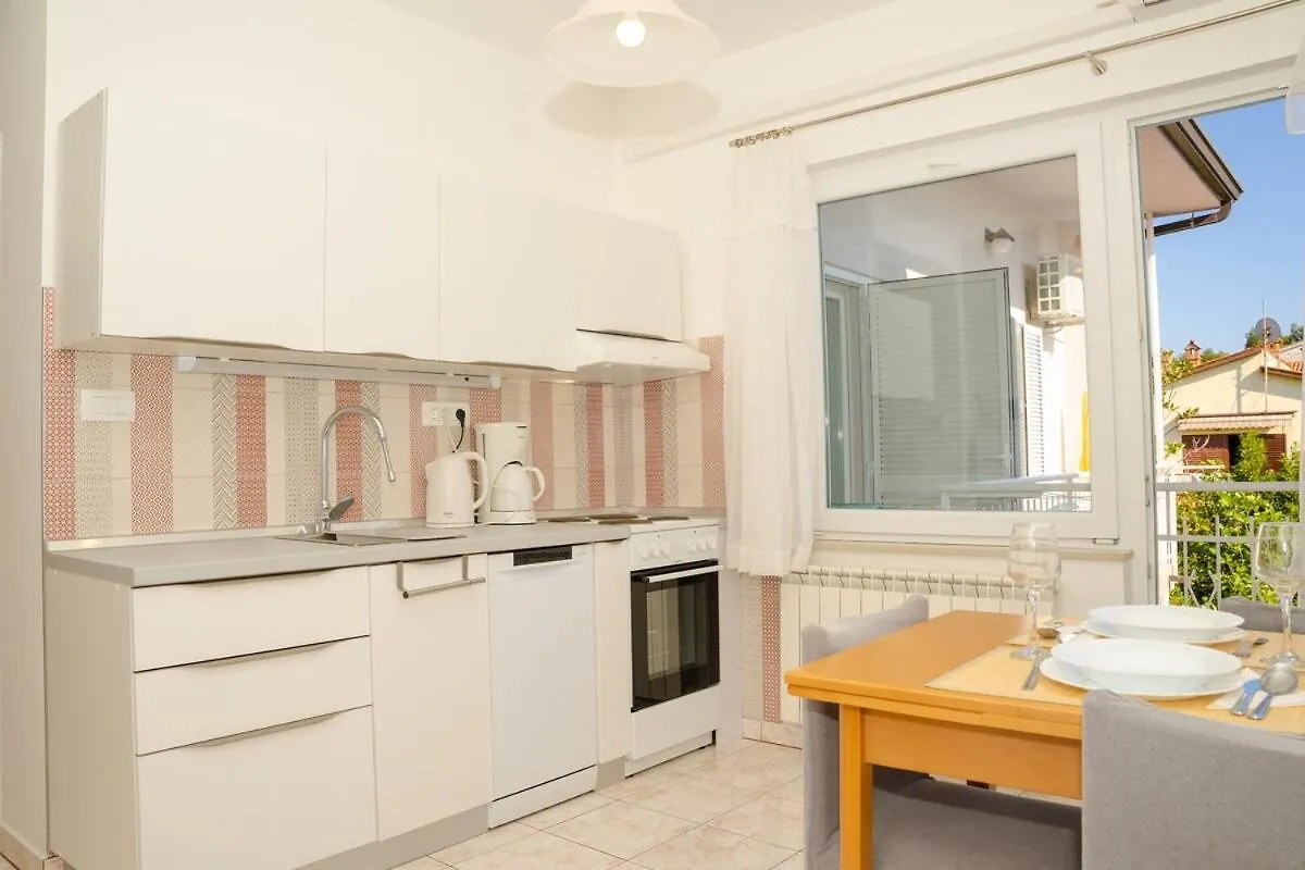 Comfort ,1Bdr App With Sea View,Ac,41 Rabac Croatia