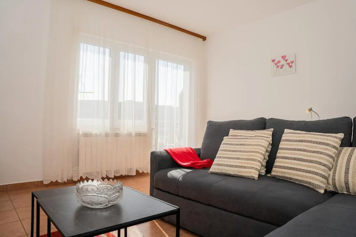 Comfort ,1Bdr App With Sea View,Ac,41 Rabac Apartment
