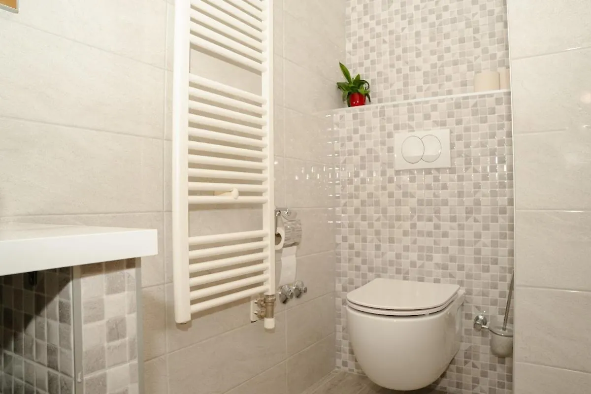 Comfort ,1Bdr App With Sea View,Ac,41 Rabac Croatia