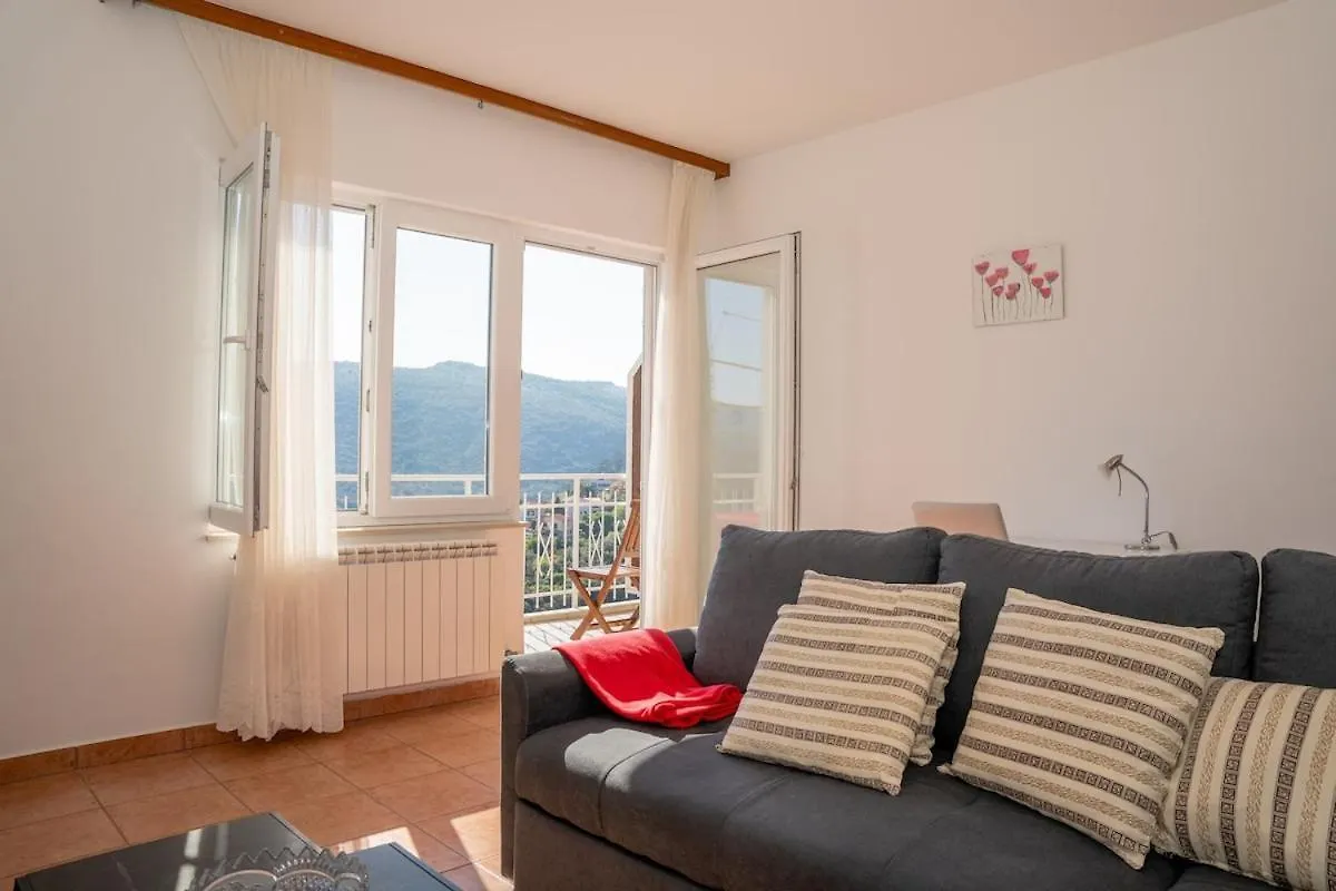 Comfort ,1Bdr App With Sea View,Ac,41 Rabac