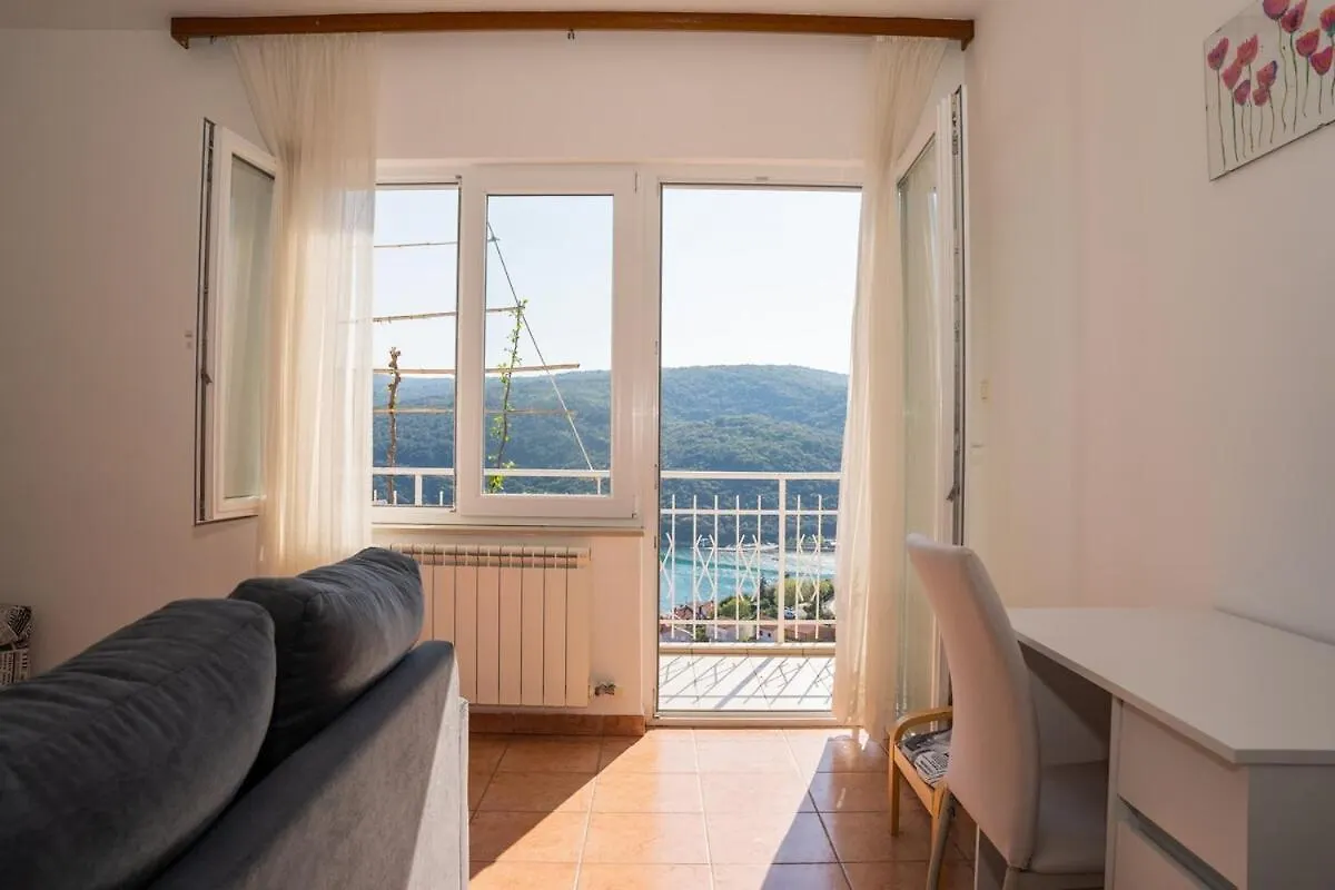 Comfort ,1Bdr App With Sea View,Ac,41 Rabac 0*,
