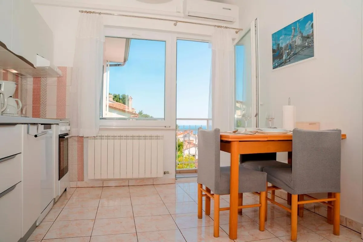 Apartment Comfort ,1Bdr App With Sea View,Ac,41 Rabac