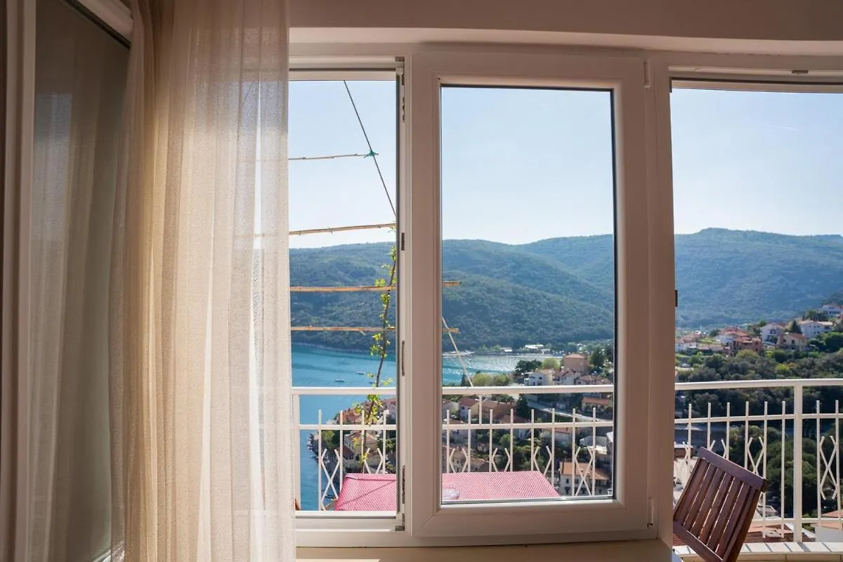 Comfort ,1Bdr App With Sea View,Ac,41 Rabac Apartment