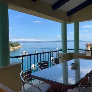 Apartment Villamar Beachfront With Free Private Parking, Rabac